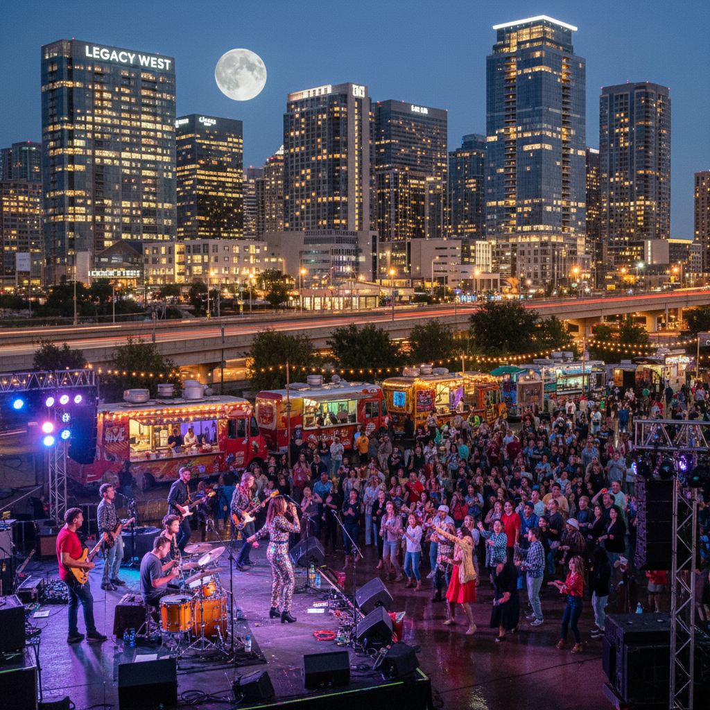 Plano evening event